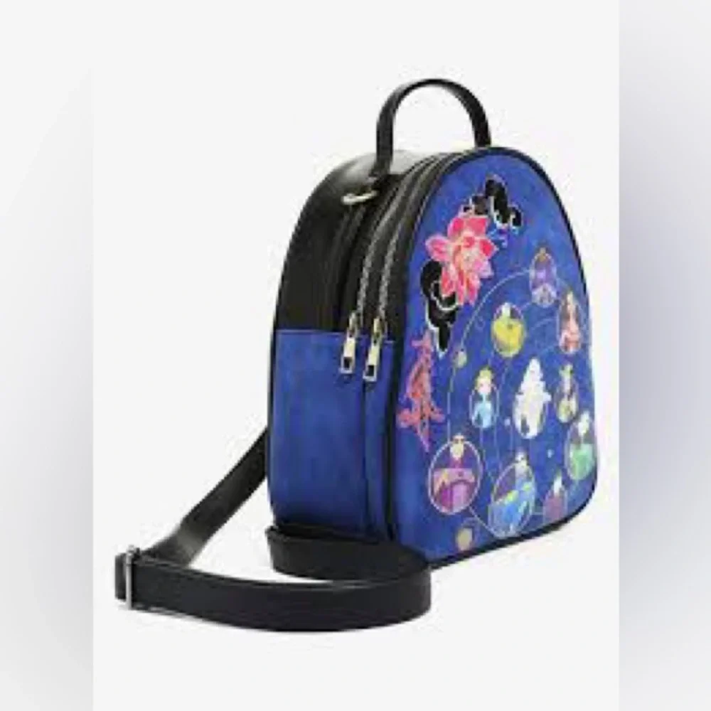 Disney Marvel Eternals Embroidered Convertible Mini Backpack - NWT
